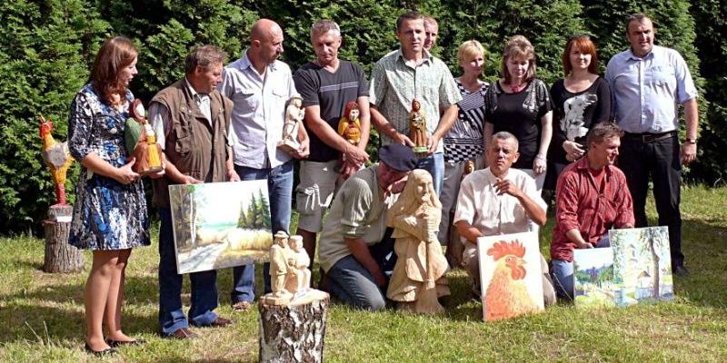 W Gręzówce był plener