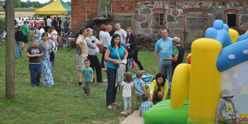 Rodzinny piknik w Pniewniku