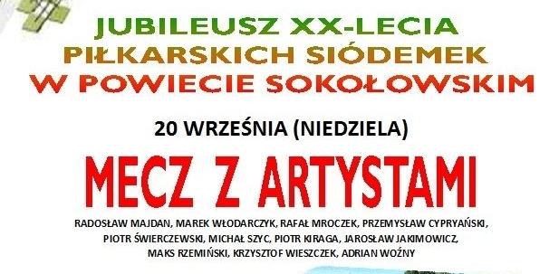 Artyści na boisku
