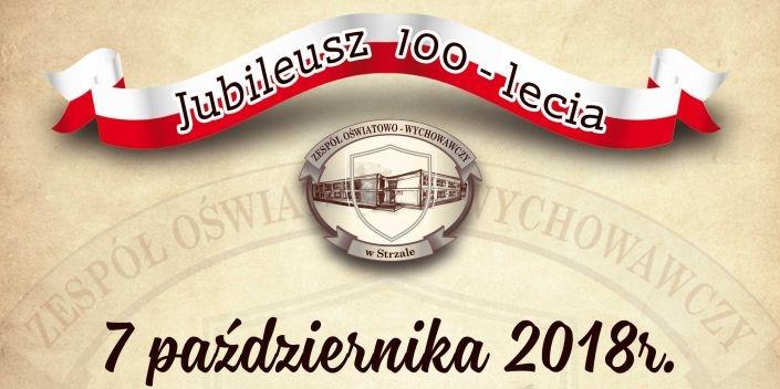 100 lat szkoły w Strzale