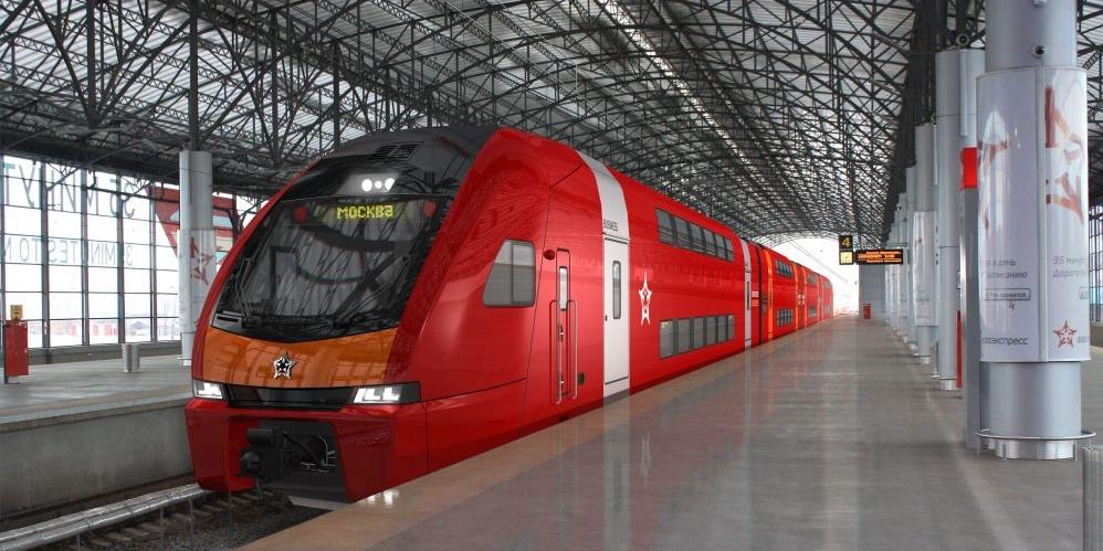 Stadler wygrał przetarg na dostawę piętrowych pociągów dla Moskwy