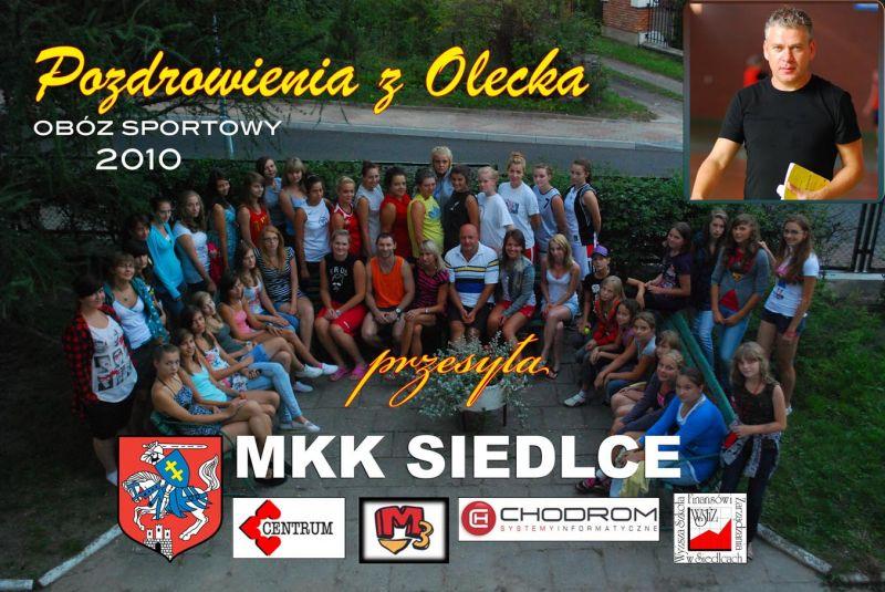 Pozdrowienia od MKK Siedlce