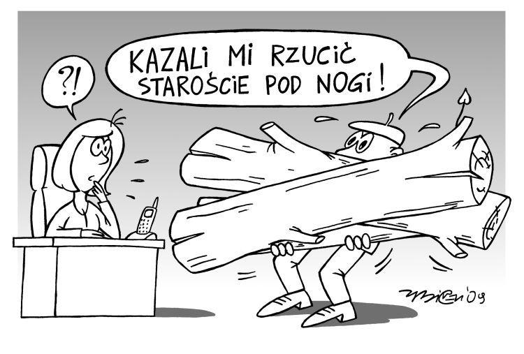 Zemsta czy pech?