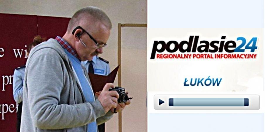 Nasz dziennikarz na radiowym portalu