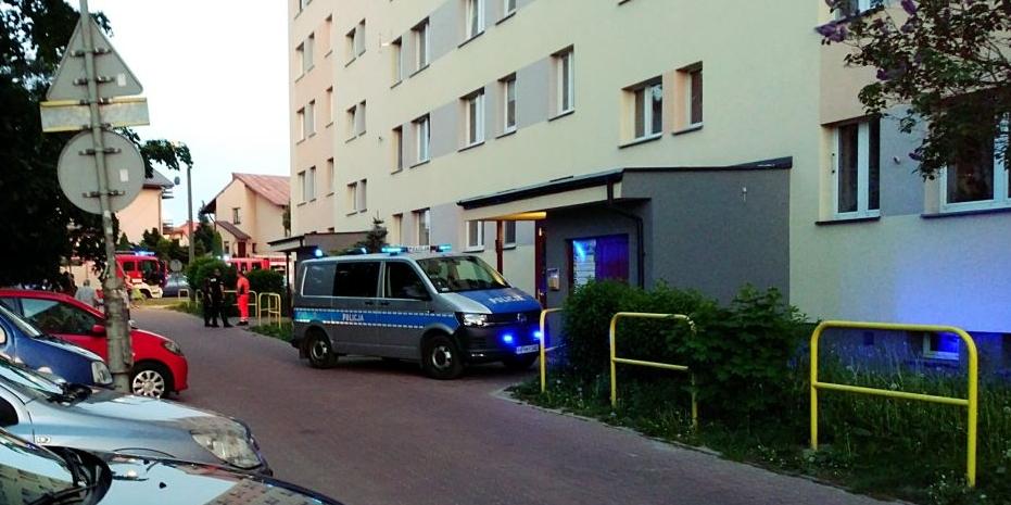 Na Podlaskiej 12...  Ktoś chciał skakać