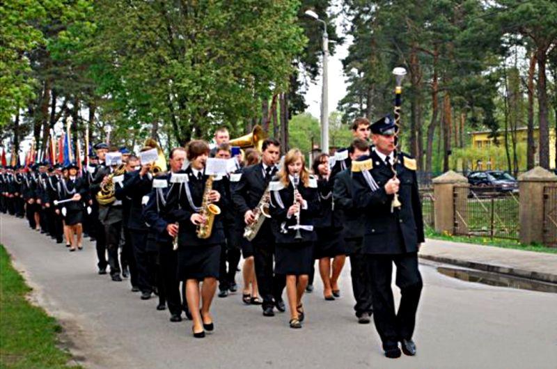 Strażacy z czasów międzywojennych