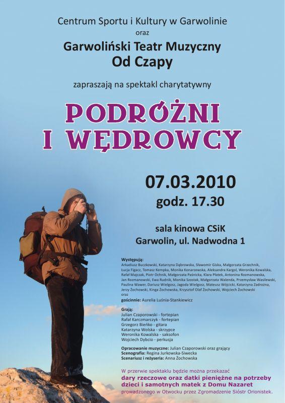 Kulturalnie o podróżnych