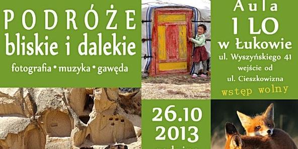 Sobota przyrodników i podróżników