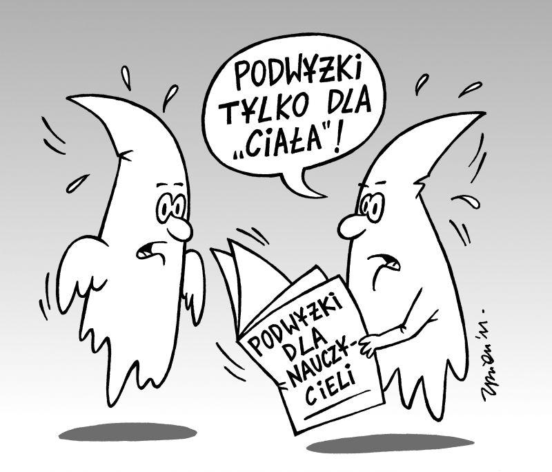 Ile zarabiają nauczyciele?