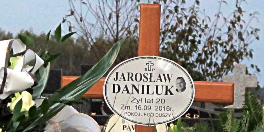 Pożegnaliśmy Jarosława Daniluka