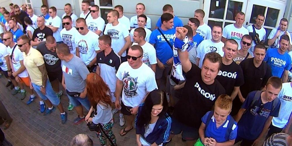 Świętowali awans do I Ligi (film)