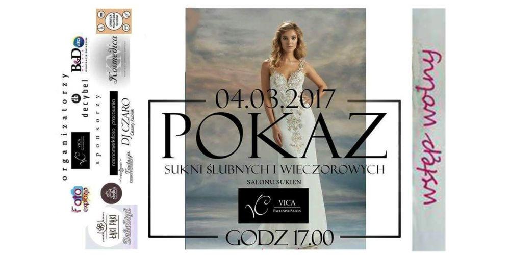Decybel zaprasza na...Pokaz sukien ślubnych