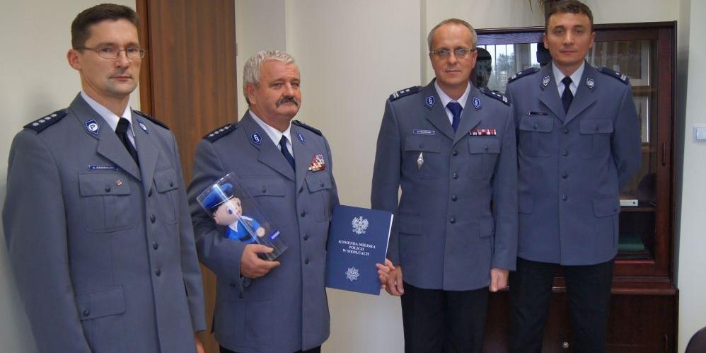 45 lat pracy w policji