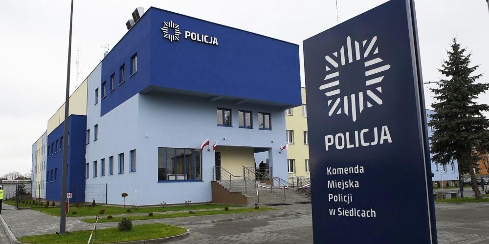 Siedlecka komenda po przebudowie