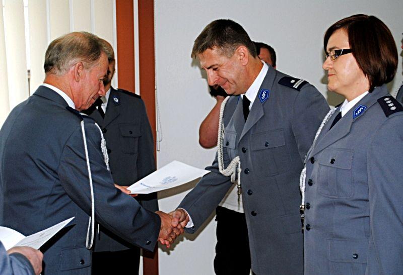 Wyższe stopnie dla policjantów
