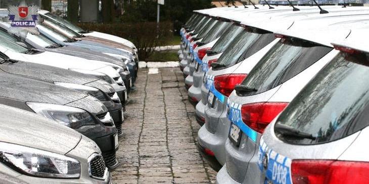 Nowe bryki policyjne