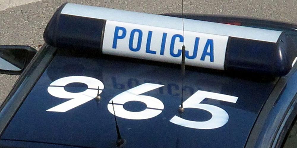 Kolizja pod GołaszynemSprawca - nietrzeźwy z sądowym zakazem