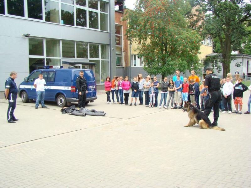 Bezpieczne wakacje w mieście