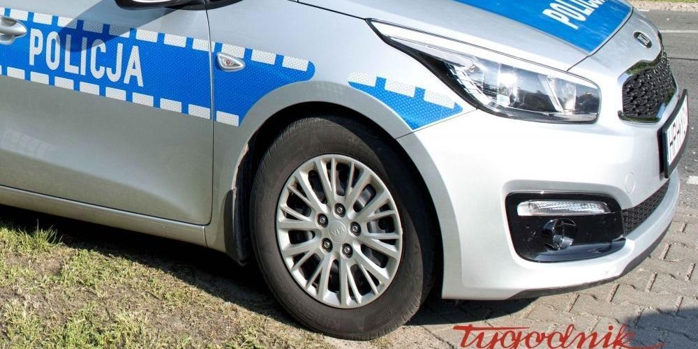 18-latek uciekał przed policją