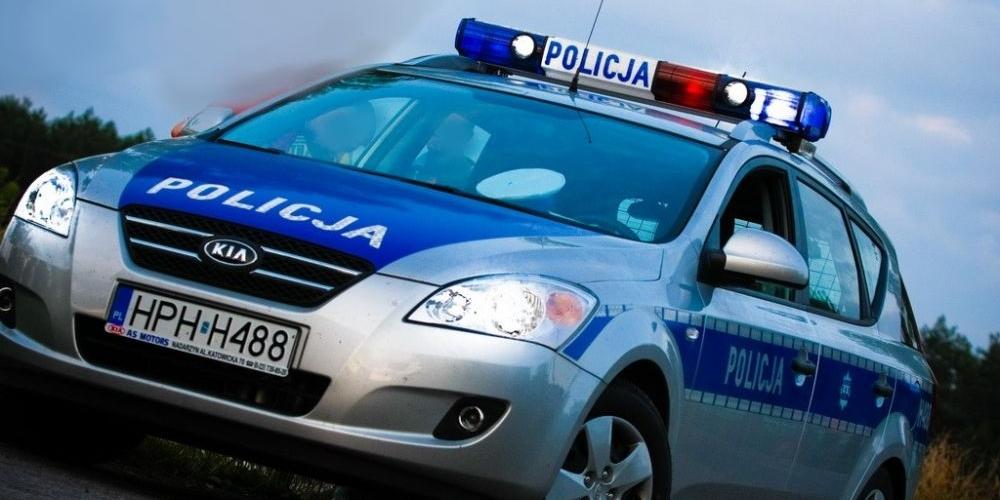 Pościg za nietrzeźwym kierowcą