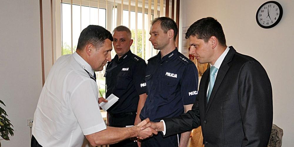 Kryminalni pojechali do Piły