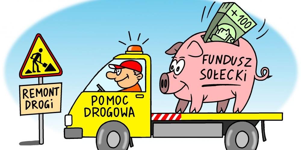 Jak dwie wsie pomogły powiatowi
