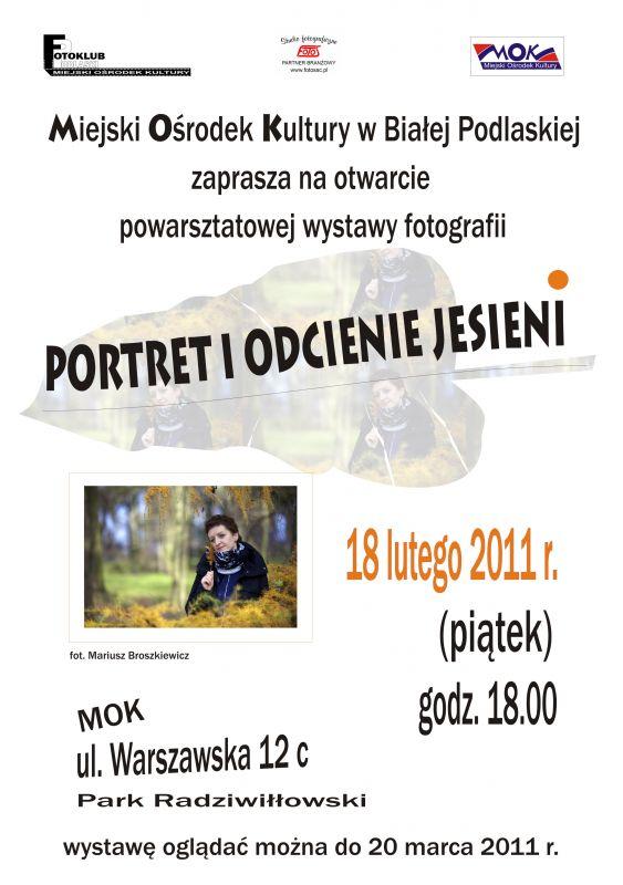 Portrety i odcienie jesieni