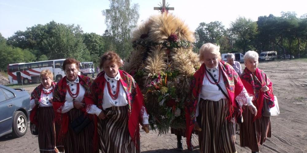 Dożynki wojewódzkie: Wygrał wieniec z Sadownego