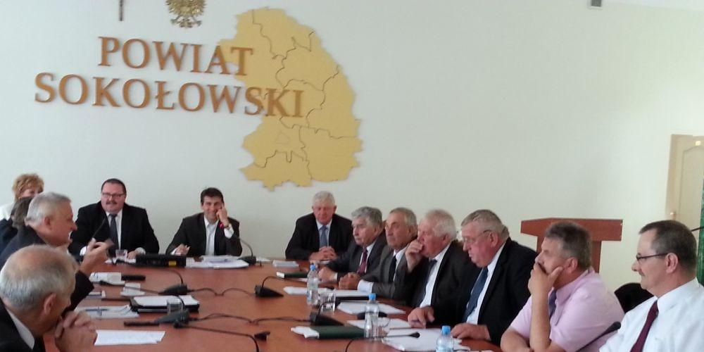 Zmienili wyborczą mapę powiatu (Sokołów Podl.)