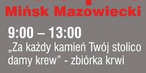 Oni oddali krew, ty też możesz