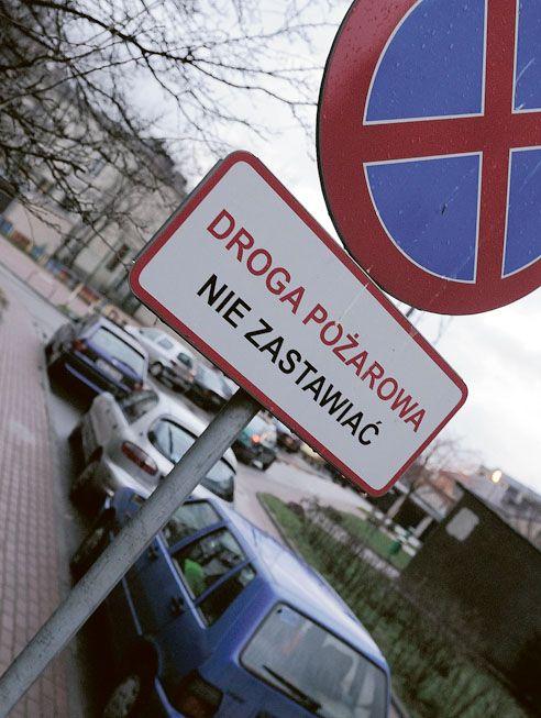 Udrożnią drogi pożarowe