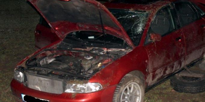 Szesnastolatek za kierownicą, 19 -latek w szpitalu