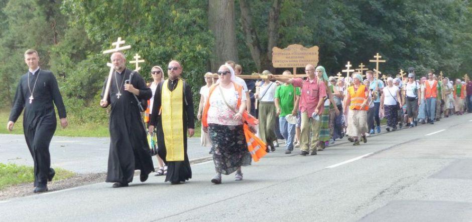 W drodze na Świętą Górę Grabarkę