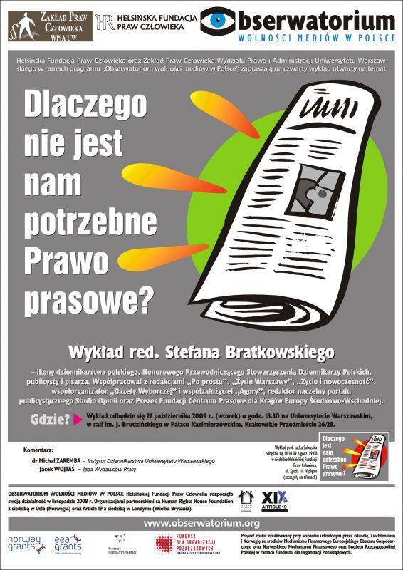 Trzy konferencje