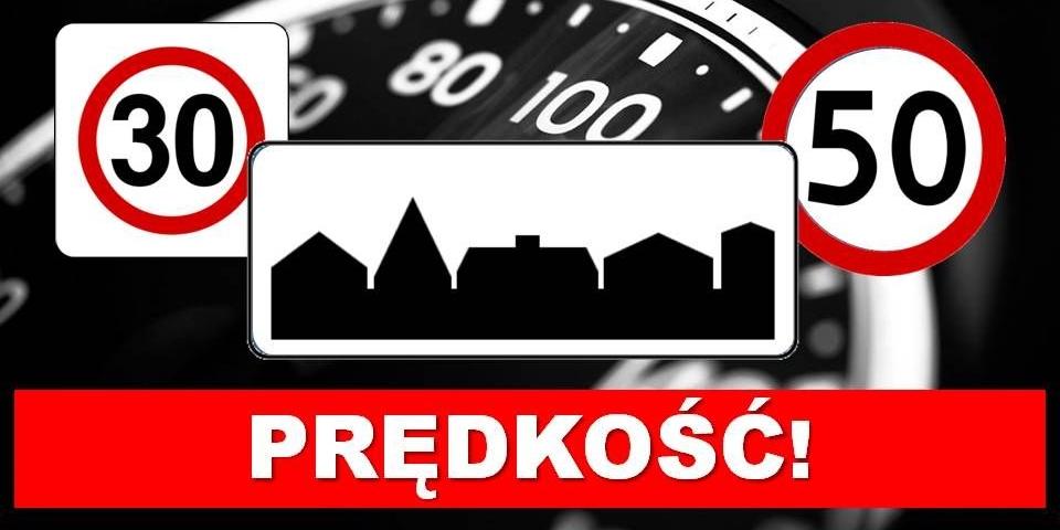 Od jutra policyjne działania „Prędkość”