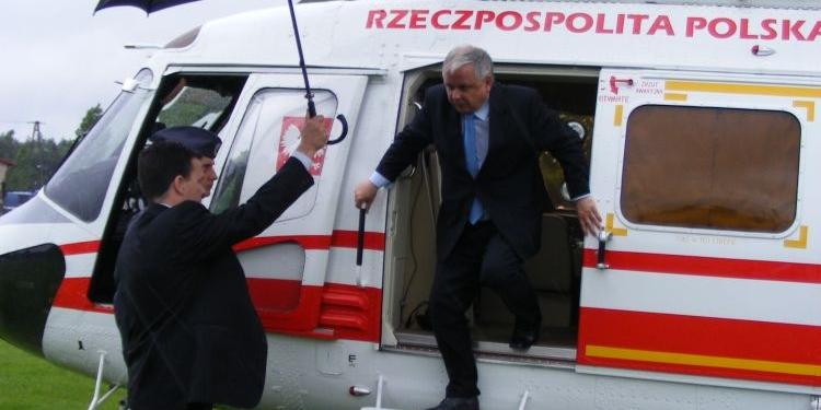 Tablica dla prezydenta