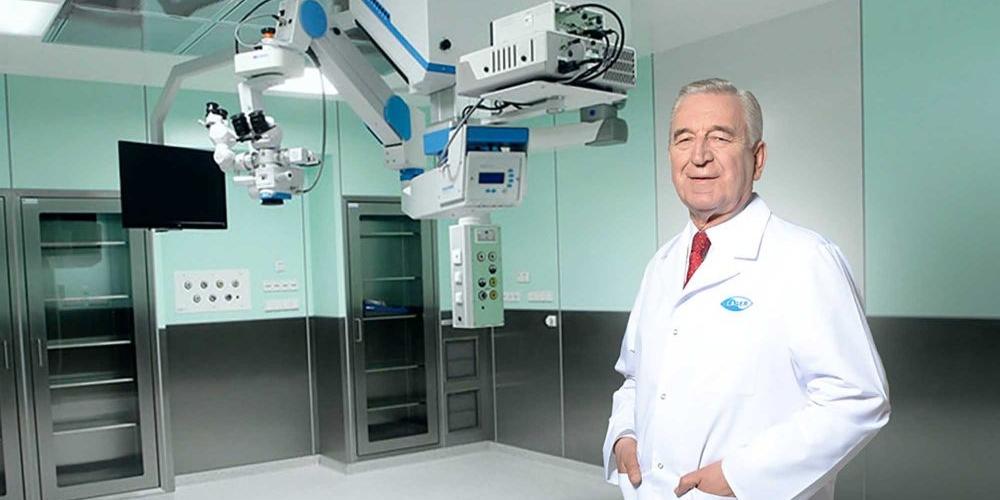 Prof. Szaflik: zaćma groźna już po 50. roku życia