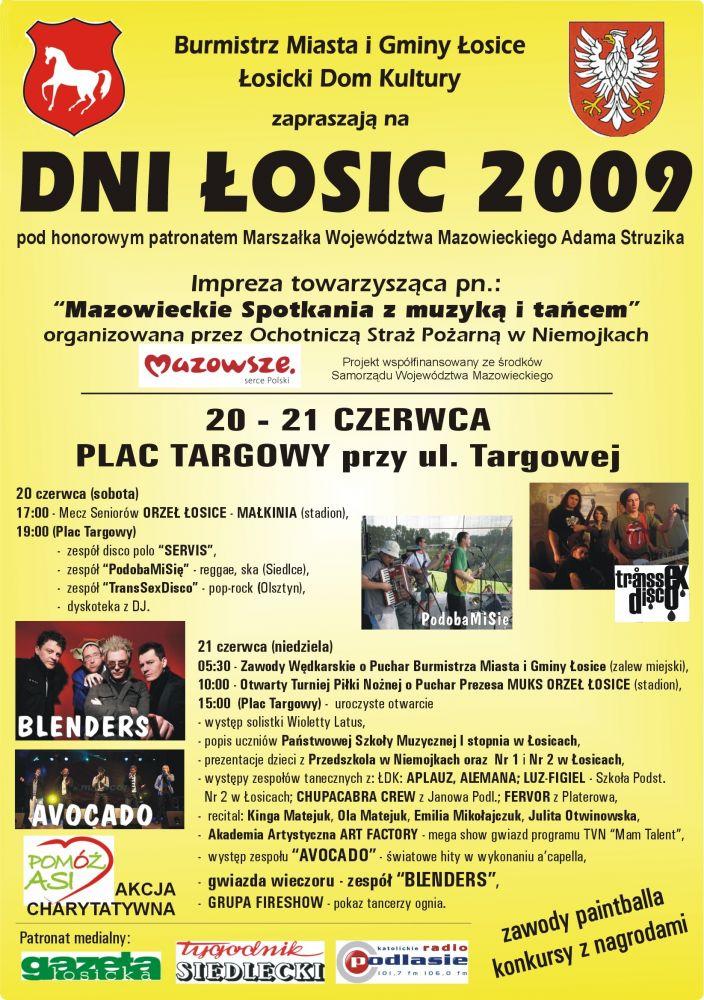 Zapraszamy na Dni Łosic