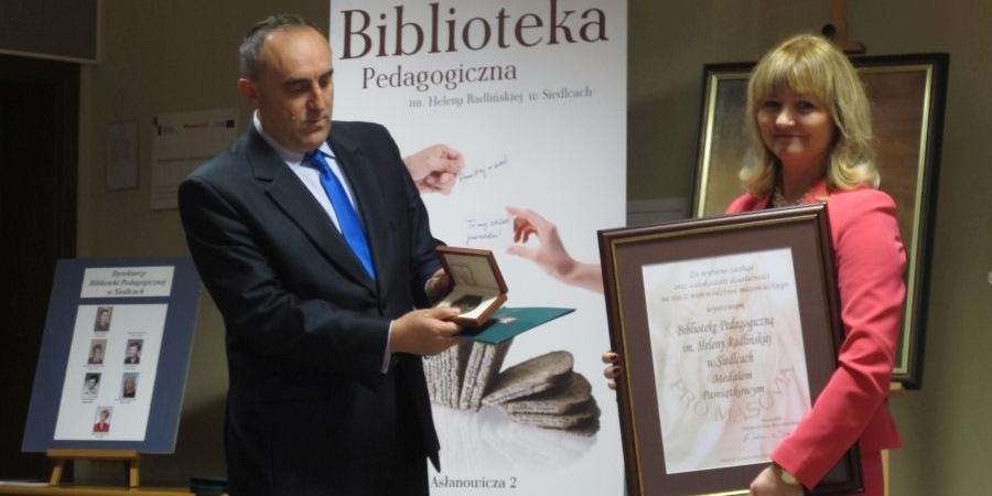 Jubilatka wyróżniona przez Marszałka