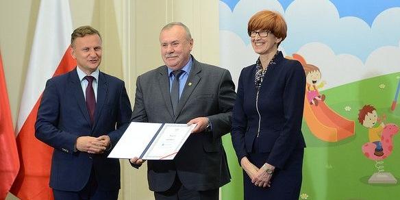 Burmistrz odebrał promesę 