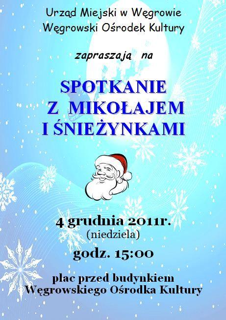 Spotkanie z Mikołajem