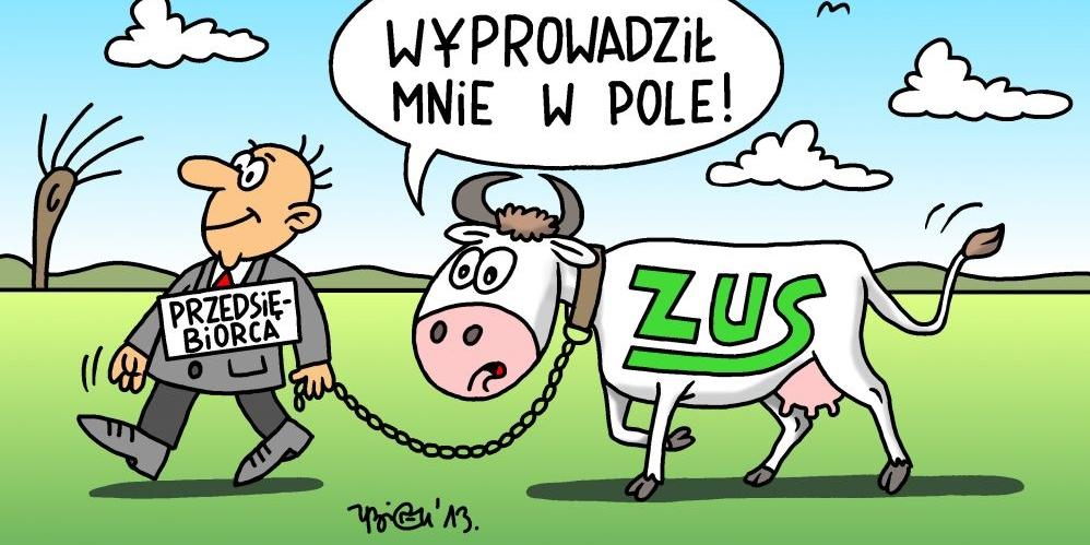 Z pensji potrącał, do ZUS-u nie wpłacał