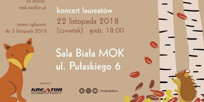 II Jesienny Festiwal Piosenki Przedszkolnej - koncert laureatów