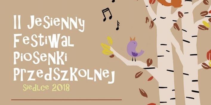 II Jesienny Festiwal Piosenki Przedszkolnej - przesłuchania konkursowe