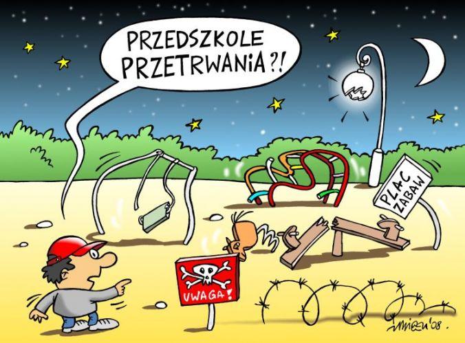 Przedszkolny survival
