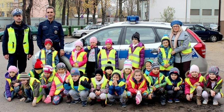 ...Na policji może być fajnie!
