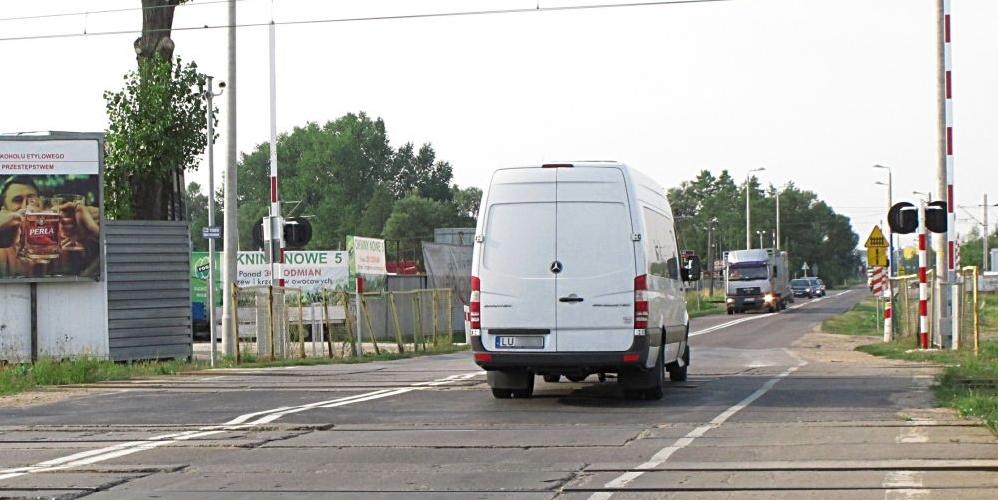 Przejazd w Łukowie będzie zamknięty