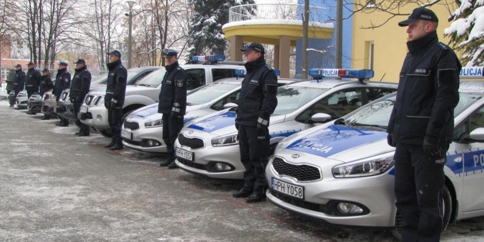 Nowe radiowozy dla Siedlec i Garwolina