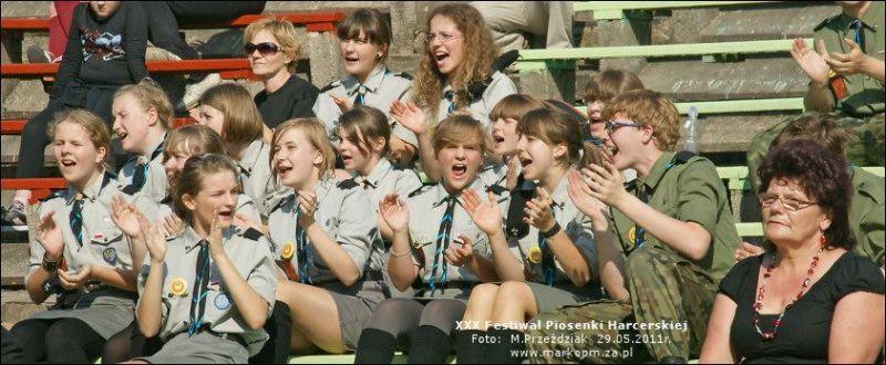 XXX Festiwal Piosenki Harcerskiej na fotografiach