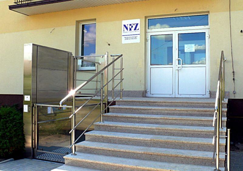 Przychodnie dostępne dla niepełnosprawnych